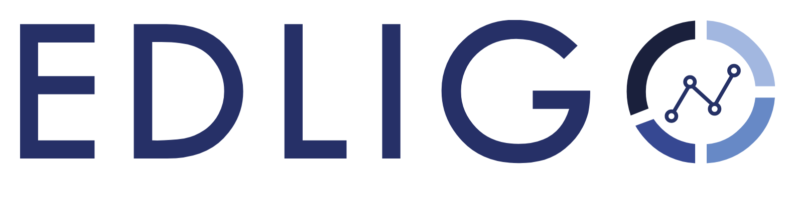 EDLIGO Talent Analytics Logo blue