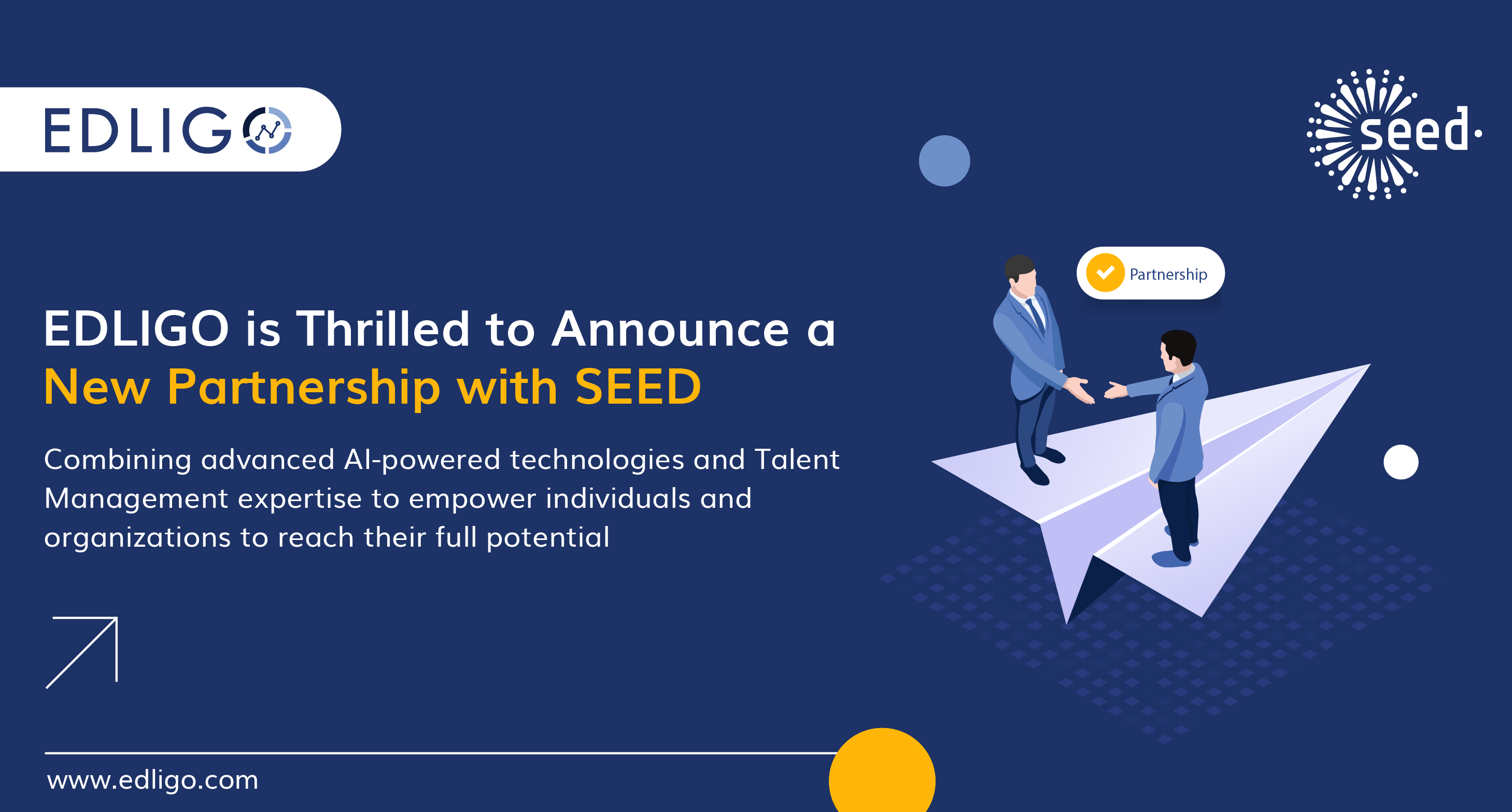 EDLIGO and SEED Partner to Revolutionize HR in Latin America