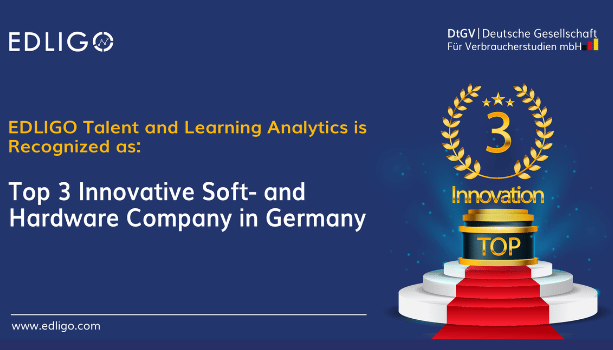 EDLIGO is top 3 most Innovative company in Germany