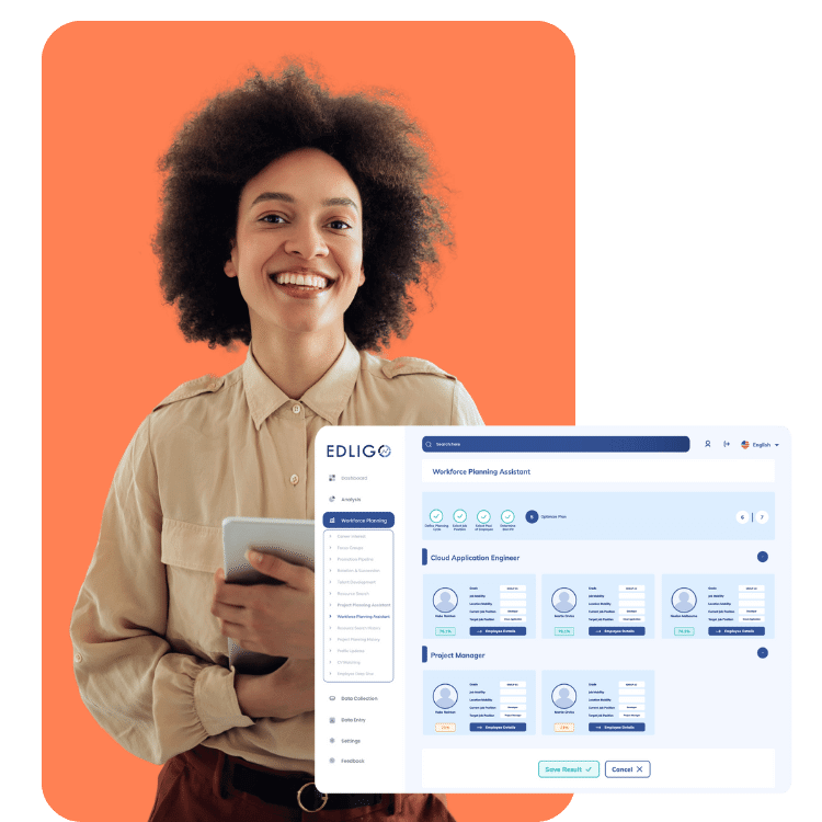 EDLIGO Project Planning Assistant Talent Analytics EDLIGO Project Planning Assistant Talent Analytics