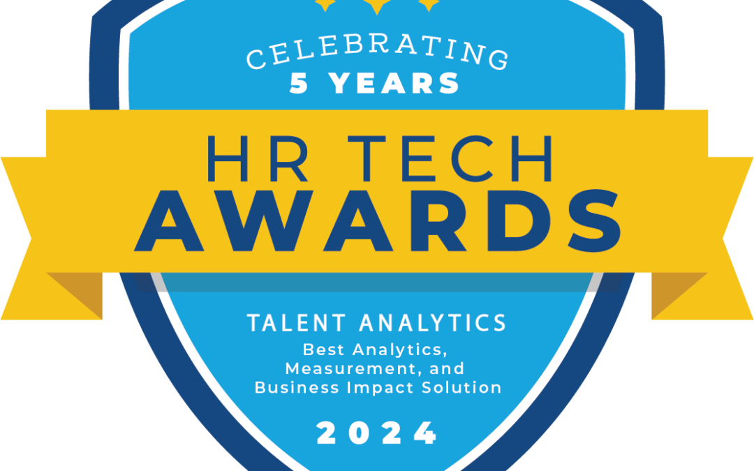 EDLIGO Talent Analytics Recognized as 2024 HR Tech Award Winner