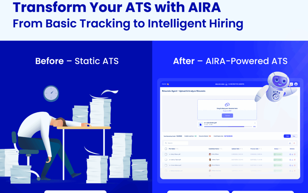 Why Poor ATS Systems Lose 75% of Qualified Candidates — How AI Recruitment Tools Fix It image