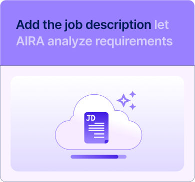 Add the job description