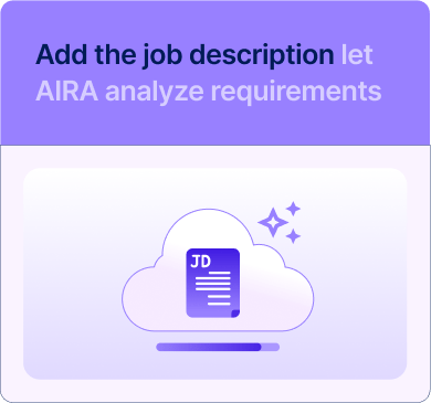 Add the job description