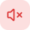 Overlay mute