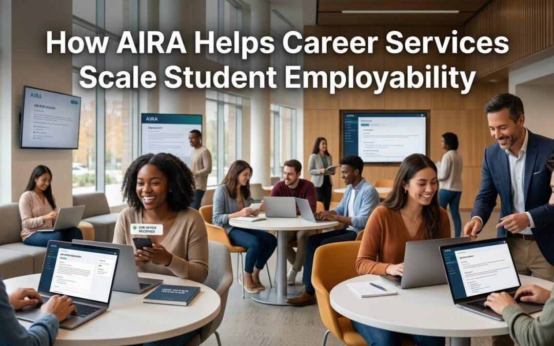 How Universities Can Use an AI Career Services Platform to Scale Student Employability image