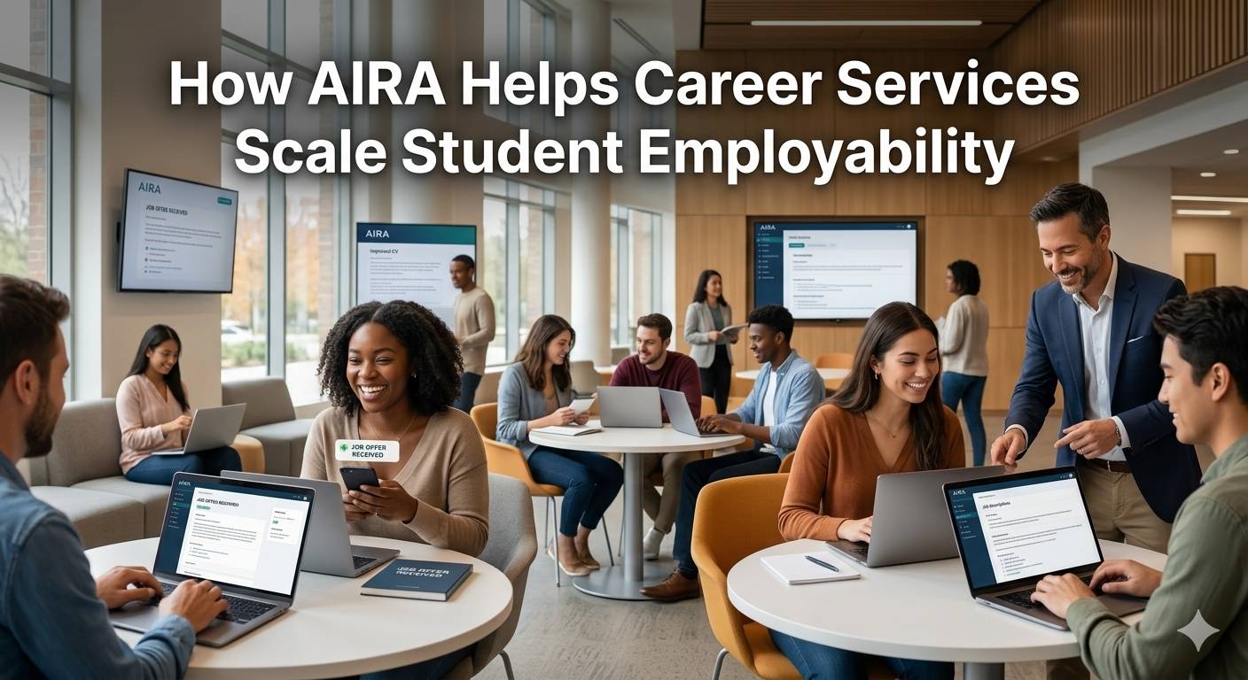 How Universities Can Use an AI Career Services Platform to Scale Student Employability