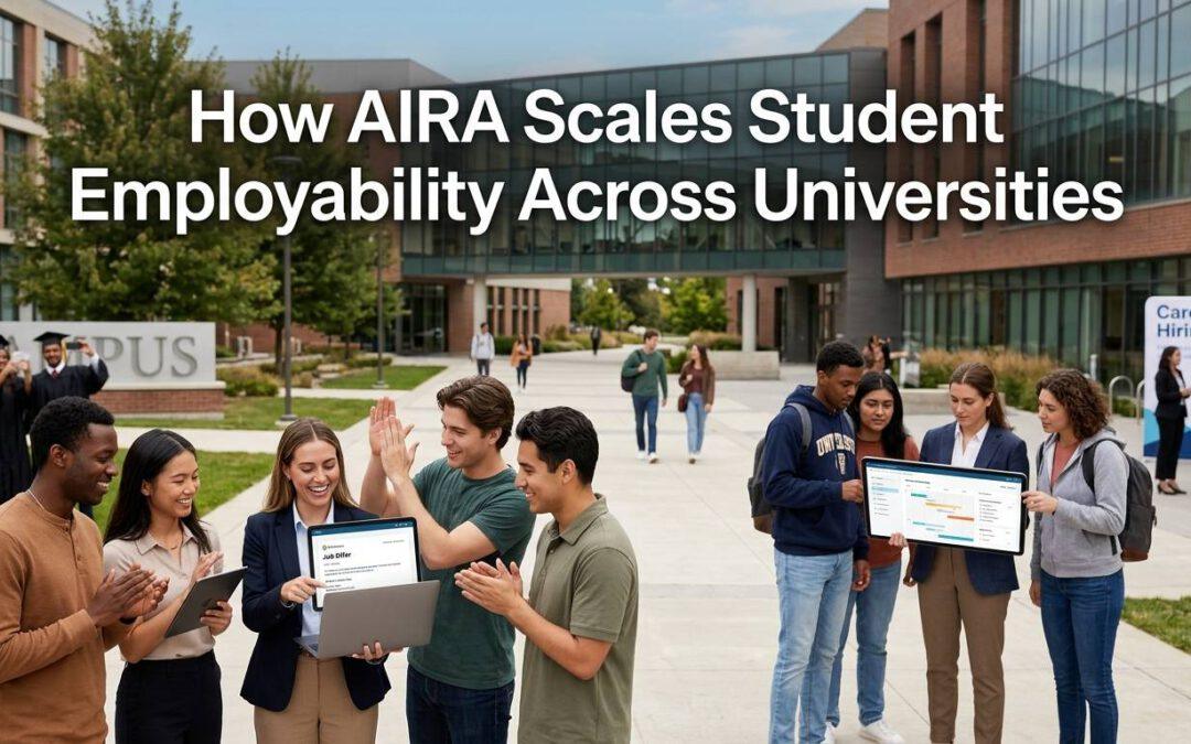 AI Career Services Platform for Universities: How to Improve Student Employability at Scale image