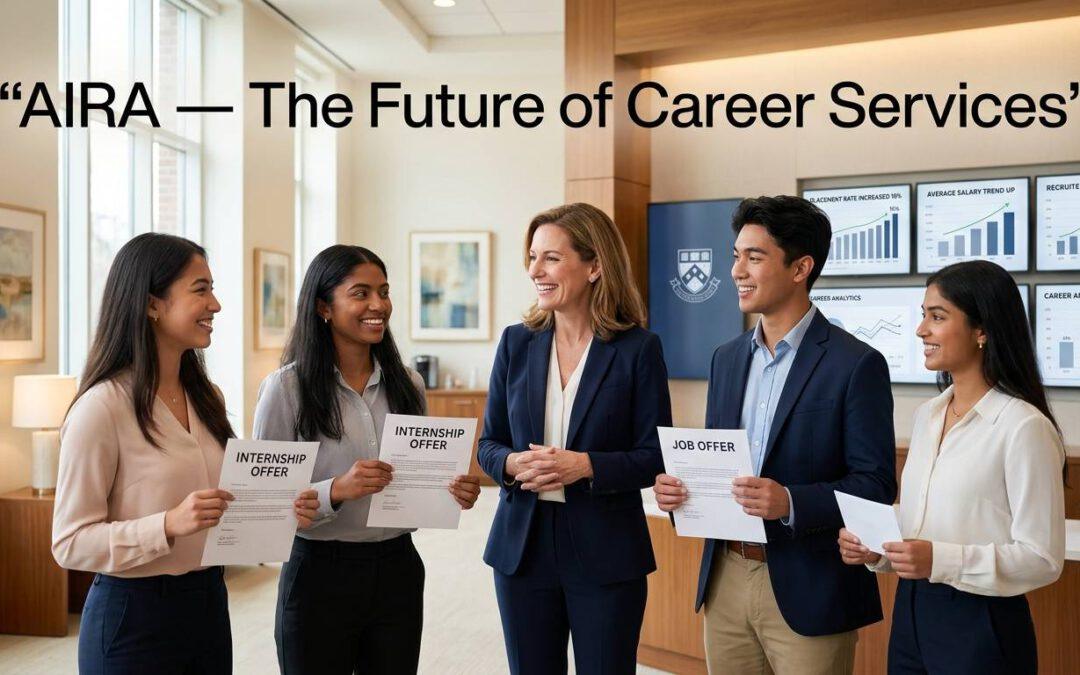 Beyond Handshake: The AI Career Services Platform Built for the Employability Gap Universities Can No Longer Ignore image