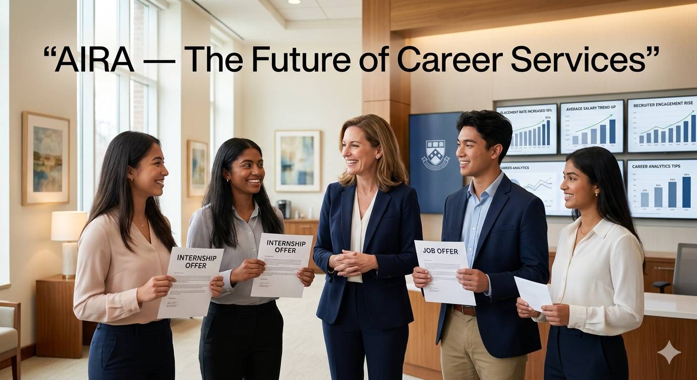 Beyond Handshake: The AI Career Services Platform Built for the Employability Gap Universities Can No Longer Ignore image