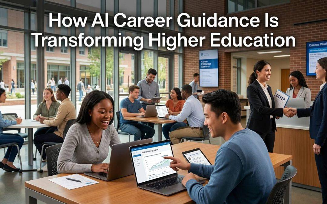 Why Students Don’t Use Career Services - And How AI Career Guidance Is Transforming Universities image
