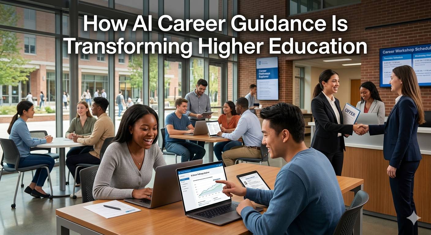Why Students Don’t Use Career Services – And How AI Career Guidance Is Transforming Universities