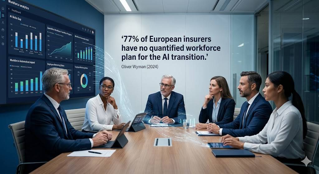 How AI Is Reshaping Insurance Workforces – And Why Most Insurers Aren’t Ready