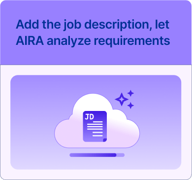 Analyze job requirements to understand what recruiters want