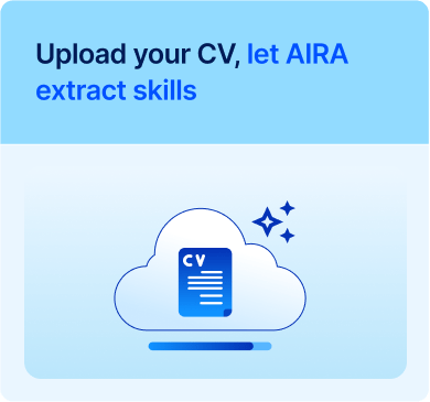 Upload your CV and extract skills for smarter job applications