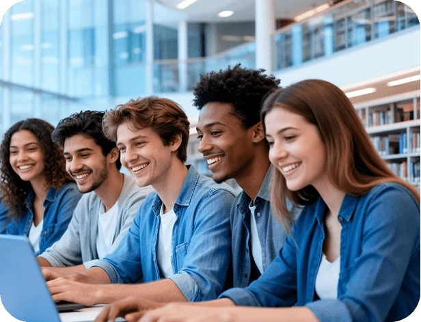 AIRA for Universities - AI Career Services University students using AIRA for personalized career preparation