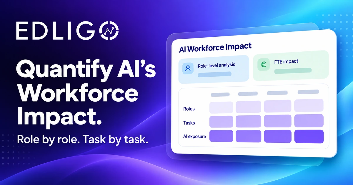 AI Workforce Transformation- EDLIGO - Featured Image AI Workforce Transformation- EDLIGO image
