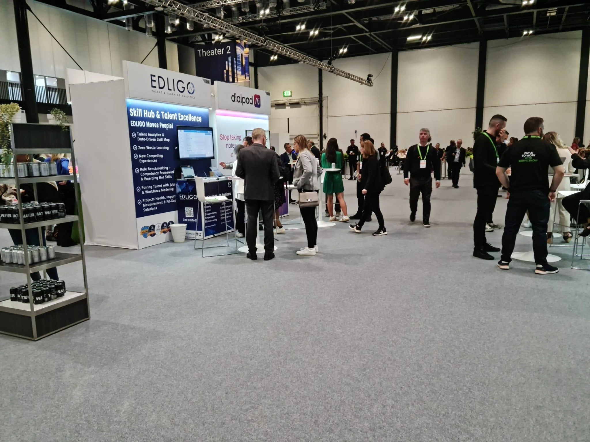 EDLIGO at Gartner ReimagineHR 2024 — London EDLIGO at Gartner ReimagineHR 2024 — London